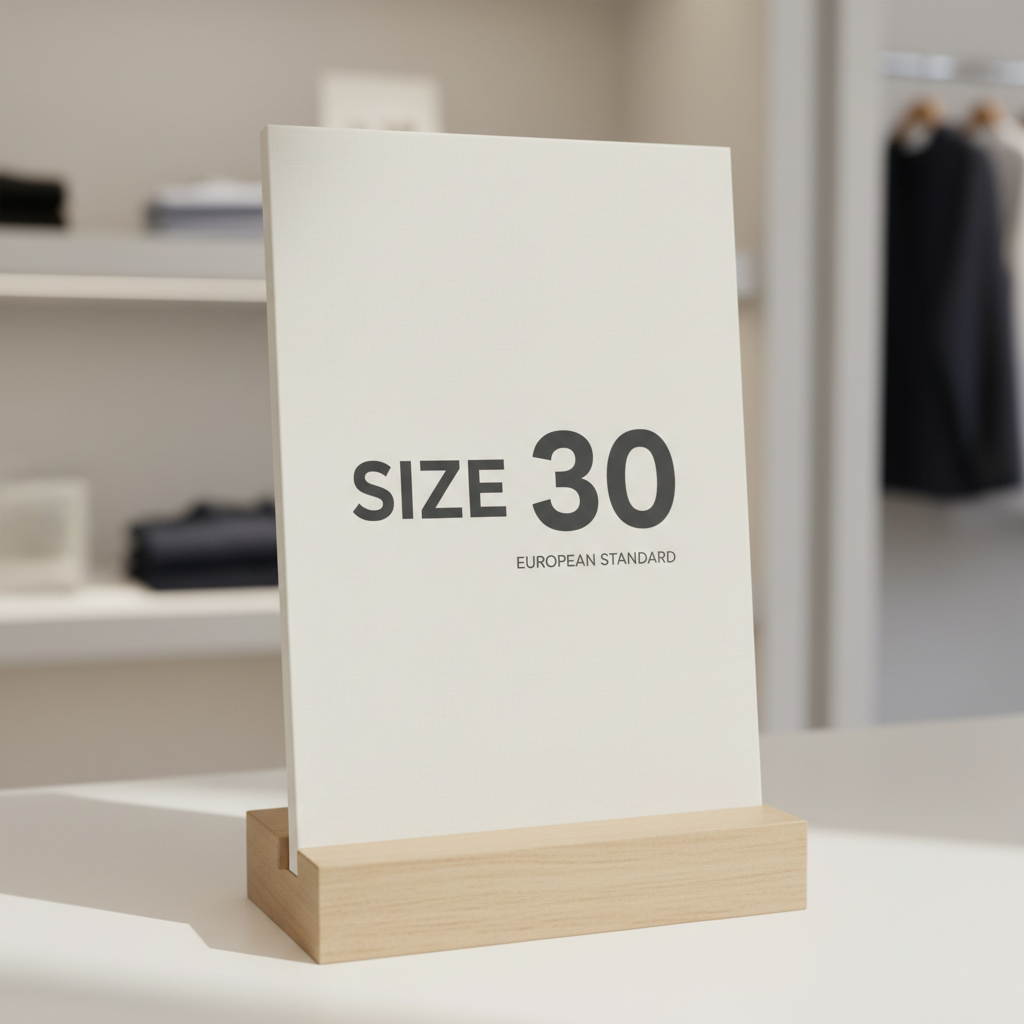 In Size 30