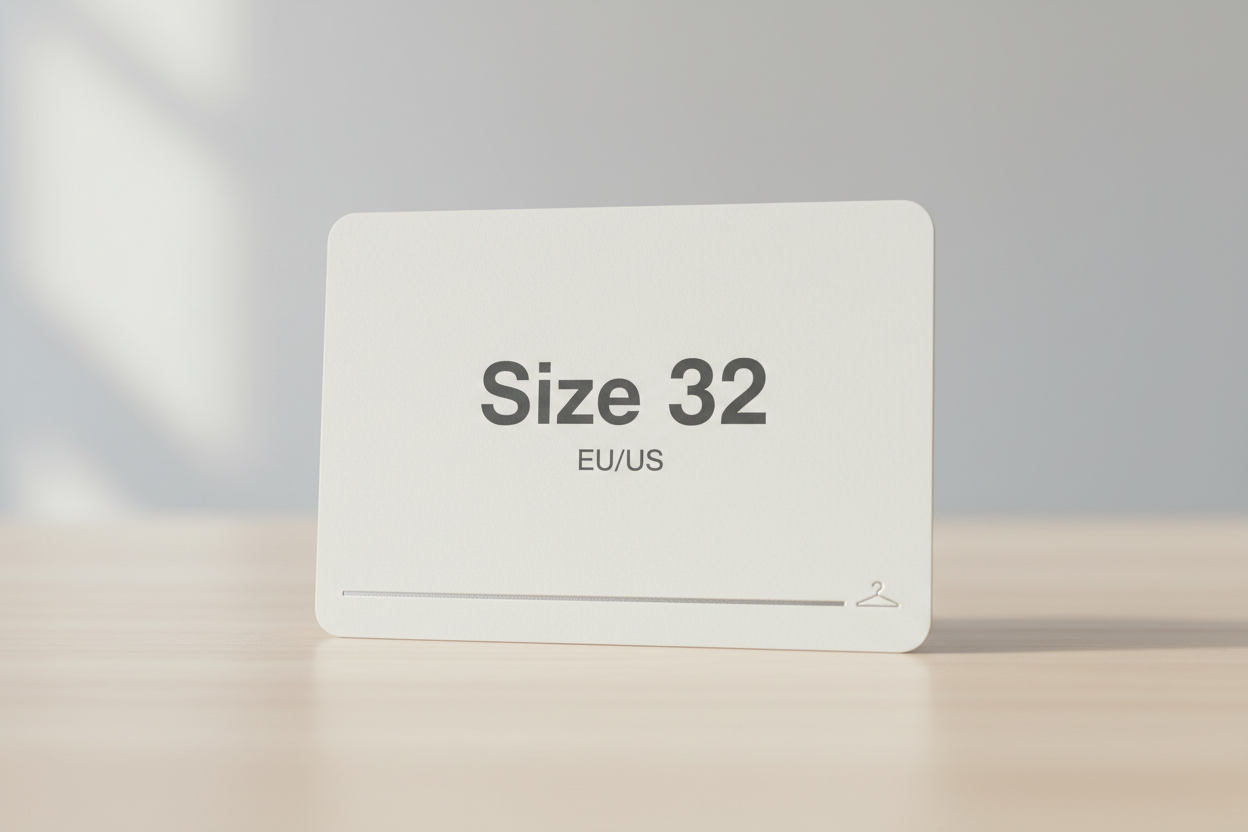In Size 32