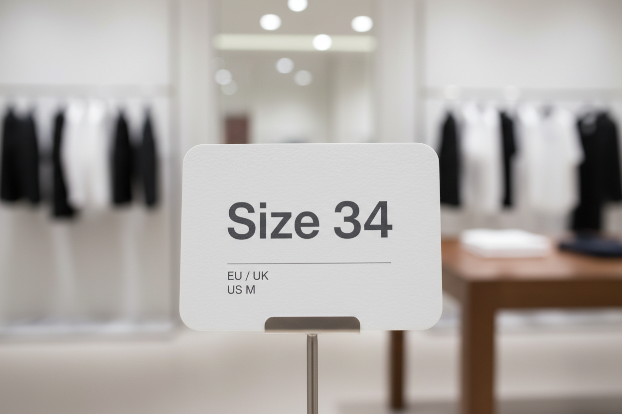 In Size 34