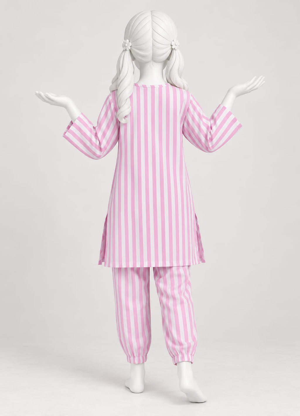 PyariPoshak Girls Exclusive Printed 2 Piece Suit – Modern Classic Look