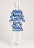 PyariPoshak Girls Exclusive Printed 2 Piece Suit – Modern Classic Look