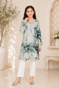 PyariPoshak Girls Exclusive Printed 2 Piece Suit – Modern Classic Look