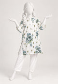 PyariPoshak Girls Exclusive Printed 2 Piece Suit – Modern Classic Look