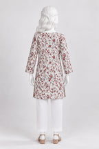 PyariPoshak Girls Exclusive Printed 2 Piece Suit – Modern Classic Look