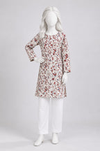PyariPoshak Girls Exclusive Printed 2 Piece Suit – Modern Classic Look