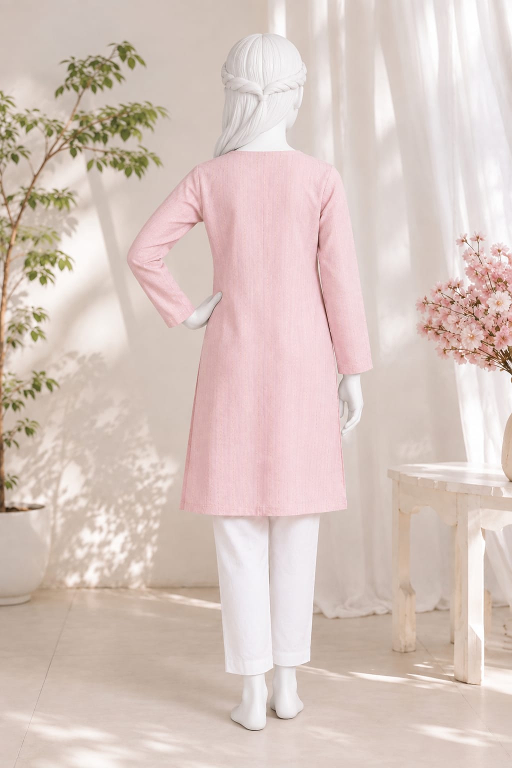 PyariPoshak Girls Exclusive Printed 2 Piece Suit – Modern Classic Look