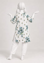 PyariPoshak Girls Exclusive Printed 2 Piece Suit – Modern Classic Look
