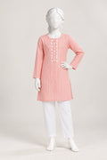 PyariPoshak Girls Exclusive Printed 2 Piece Suit – Modern Classic Look