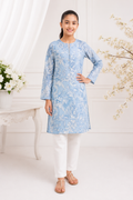 PyariPoshak Girls Exclusive Printed 2 Piece Suit – Modern Classic Look