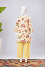 PyariPoshak Girls Exclusive Printed 2 Piece Suit – Modern Classic Look
