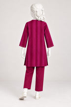 PyariPoshak Girls Exclusive Printed 2 Piece Suit – Modern Classic Look
