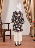PyariPoshak Girls Exclusive Printed 2 Piece Suit – Modern Classic Look