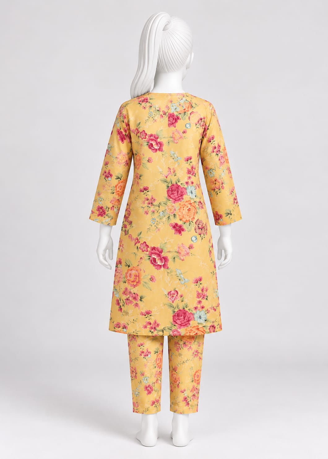 PyariPoshak Girls Exclusive Printed 2 Piece Suit – Modern Classic Look