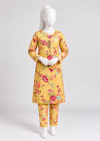 PyariPoshak Girls Exclusive Printed 2 Piece Suit – Modern Classic Look