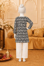 PyariPoshak Girls Exclusive Printed 2 Piece Suit – Modern Classic Look