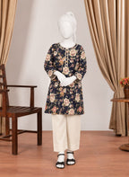 PyariPoshak Girls Exclusive Printed 2 Piece Suit – Modern Classic Look