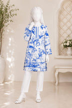 PyariPoshak Girls Exclusive Printed 2 Piece Suit – Modern Classic Look