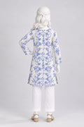 PyariPoshak Girls Exclusive Printed 2 Piece Suit – Modern Classic Look
