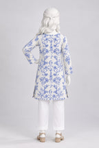 PyariPoshak Girls Exclusive Printed 2 Piece Suit – Modern Classic Look