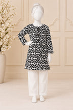 PyariPoshak Girls Exclusive Printed 2 Piece Suit – Modern Classic Look