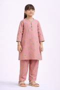 PyariPoshak Girls Exclusive Printed 2 Piece Suit – Modern Classic Look