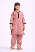 PyariPoshak Girls Exclusive Printed 2 Piece Suit – Modern Classic Look