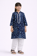 PyariPoshak Girls Exclusive Printed 2 Piece Suit – Modern Classic Look
