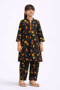 PyariPoshak Girls Exclusive Printed 2 Piece Suit – Modern Classic Look