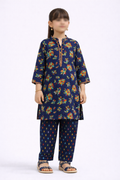 PyariPoshak Girls Exclusive Printed 2 Piece Suit – Modern Classic Look