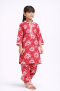 PyariPoshak Girls Exclusive Printed 2 Piece Suit – Modern Classic Look