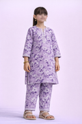 PyariPoshak Girls Exclusive Printed 2 Piece Suit – Modern Classic Look