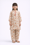 PyariPoshak Girls Exclusive Printed 2 Piece Suit – Modern Classic Look