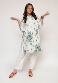 PyariPoshak Girls Exclusive Printed 2 Piece Suit – Modern Classic Look