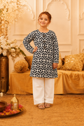 PyariPoshak Girls Exclusive Printed 2 Piece Suit – Modern Classic Look