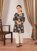 PyariPoshak Girls Exclusive Printed 2 Piece Suit – Modern Classic Look