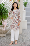 PyariPoshak Girls Exclusive Printed 2 Piece Suit – Modern Classic Look