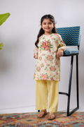PyariPoshak Girls Exclusive Printed 2 Piece Suit – Modern Classic Look